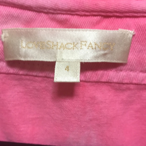 LOVESHACKFANCY
Paca tie-dyed belted denim jumpsuit - Picture 10 of 10